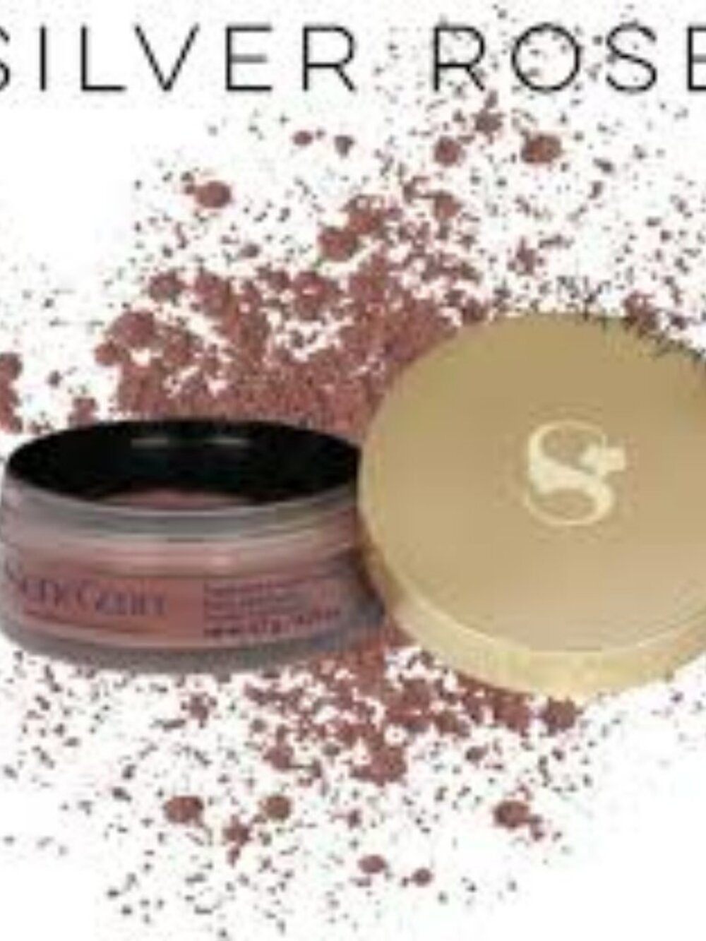 SENEGENCE TRANSLUCENT LOOSE POWDER -- SILVER ROSE